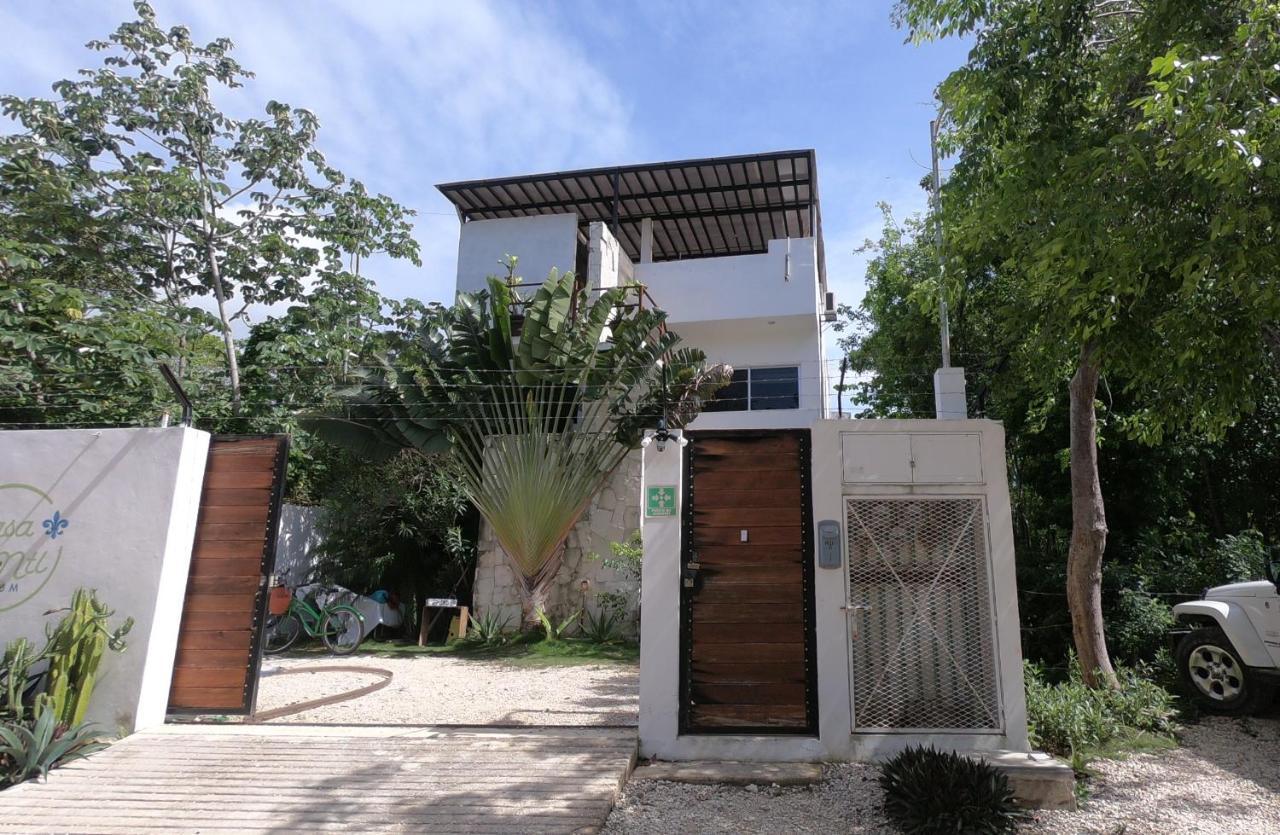 Casa Mtl Tulum Leilighet Eksteriør bilde