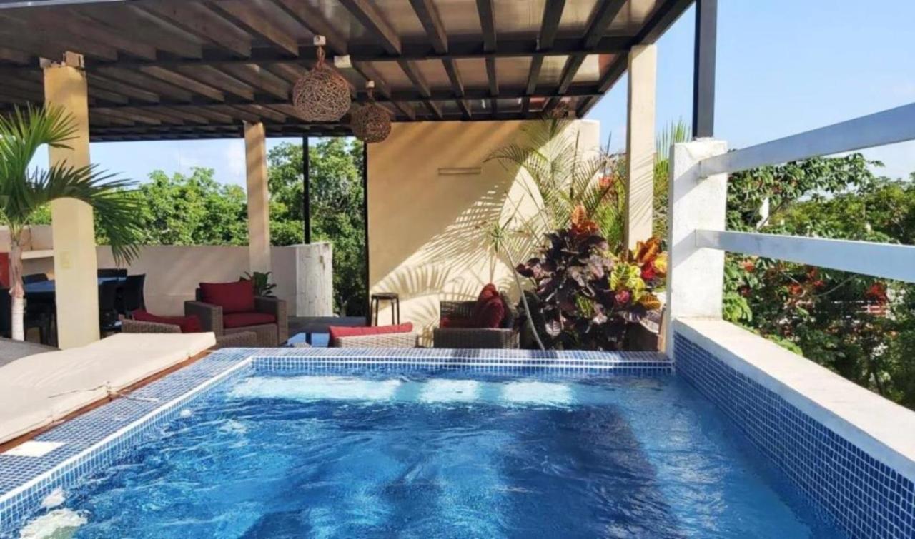 Casa Mtl Tulum Leilighet Eksteriør bilde