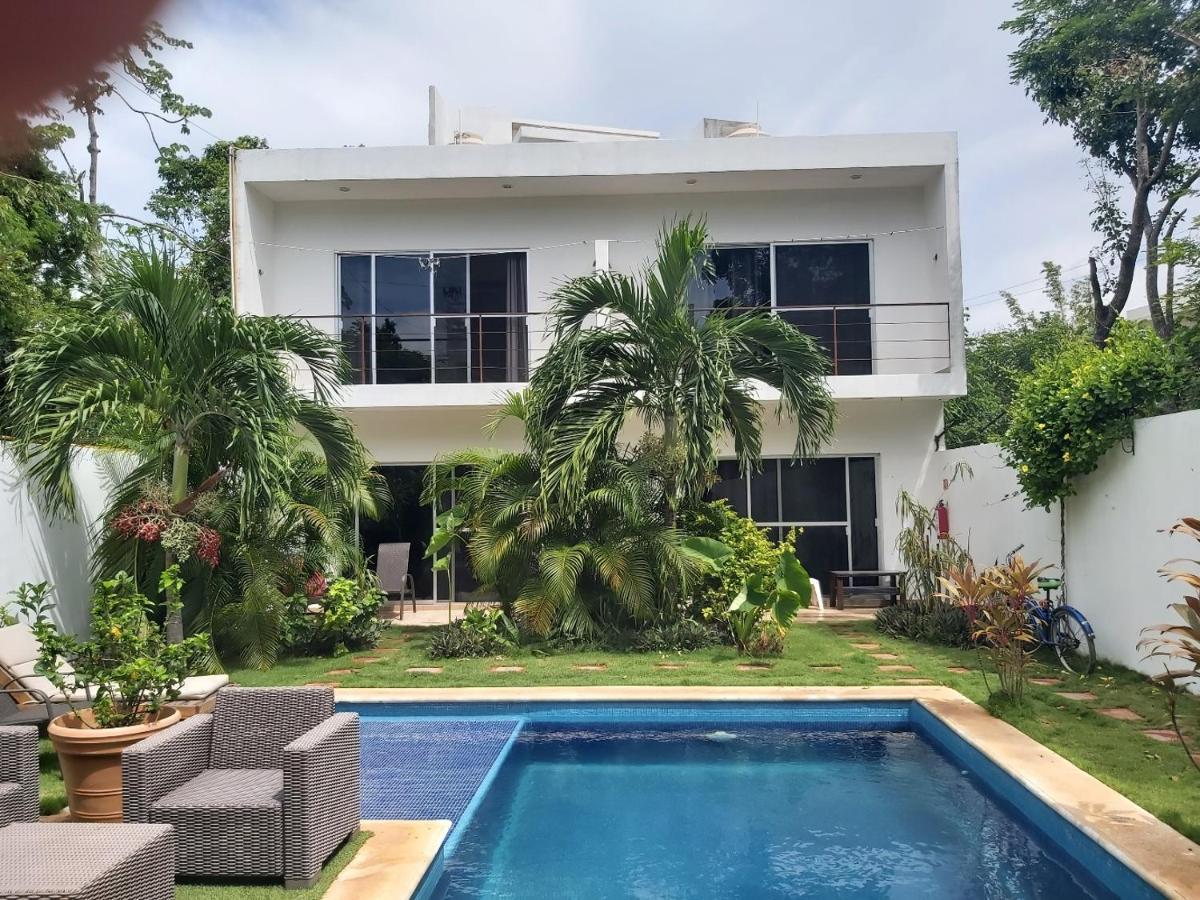 Casa Mtl Tulum Leilighet Eksteriør bilde