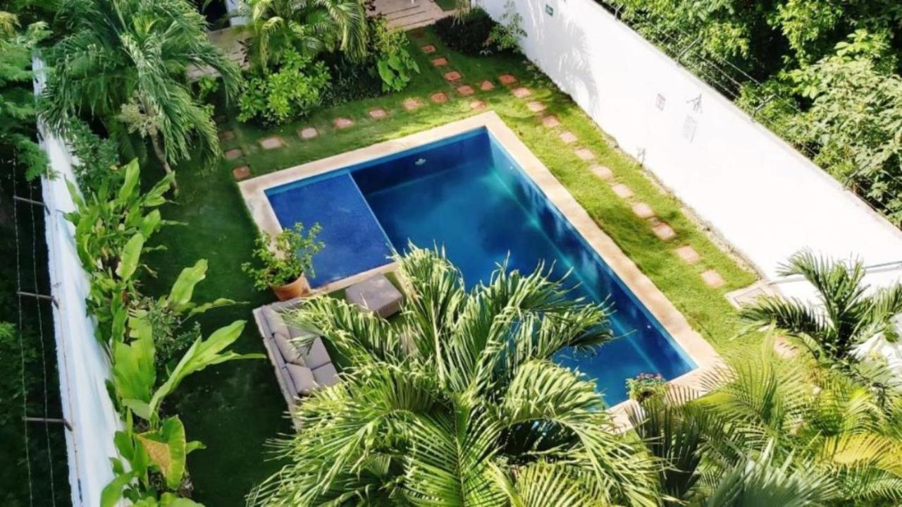 Casa Mtl Tulum Leilighet Eksteriør bilde