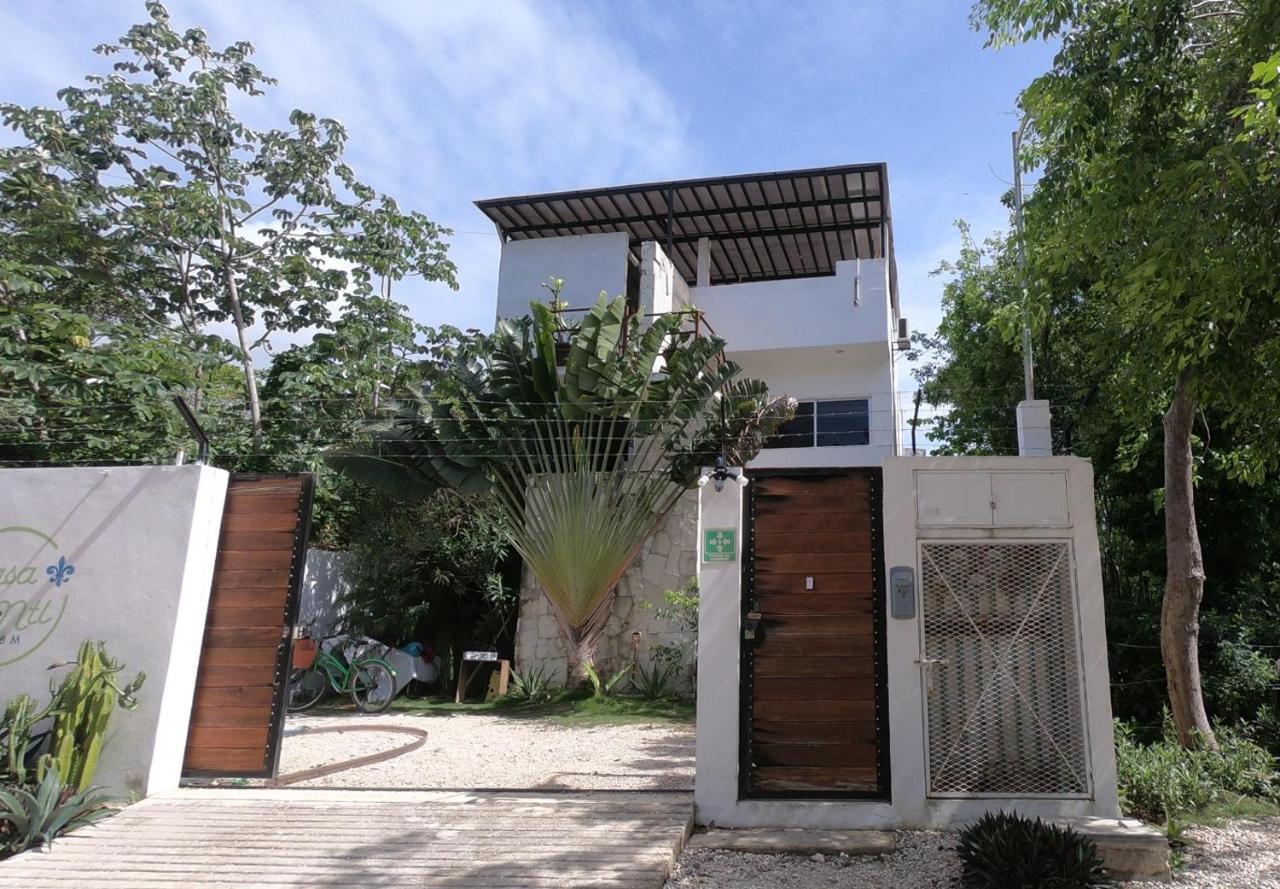 Casa Mtl Tulum Leilighet Eksteriør bilde