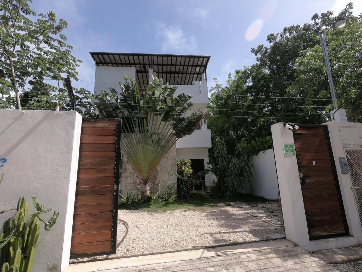 Casa Mtl Tulum Leilighet Eksteriør bilde