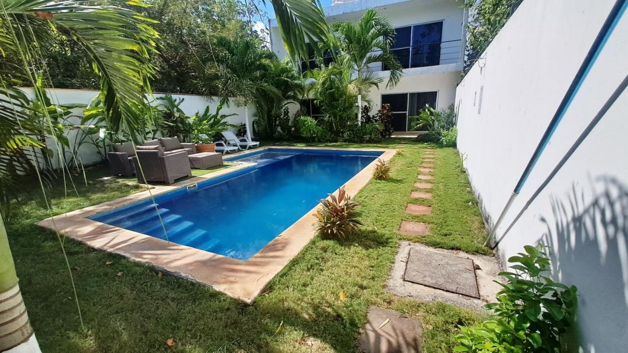 Casa Mtl Tulum Leilighet Eksteriør bilde