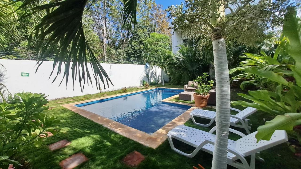 Casa Mtl Tulum Leilighet Eksteriør bilde