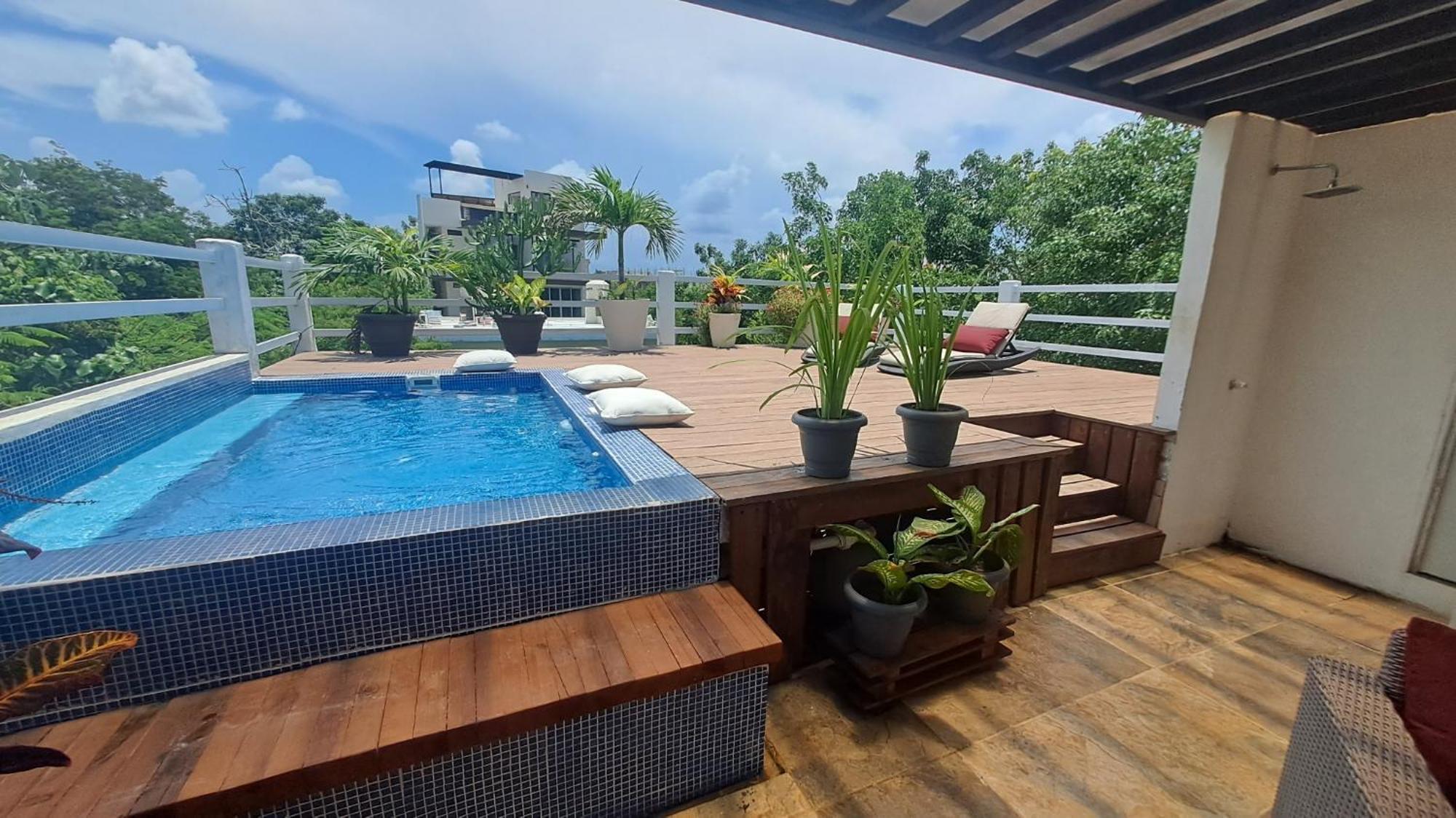 Casa Mtl Tulum Leilighet Eksteriør bilde