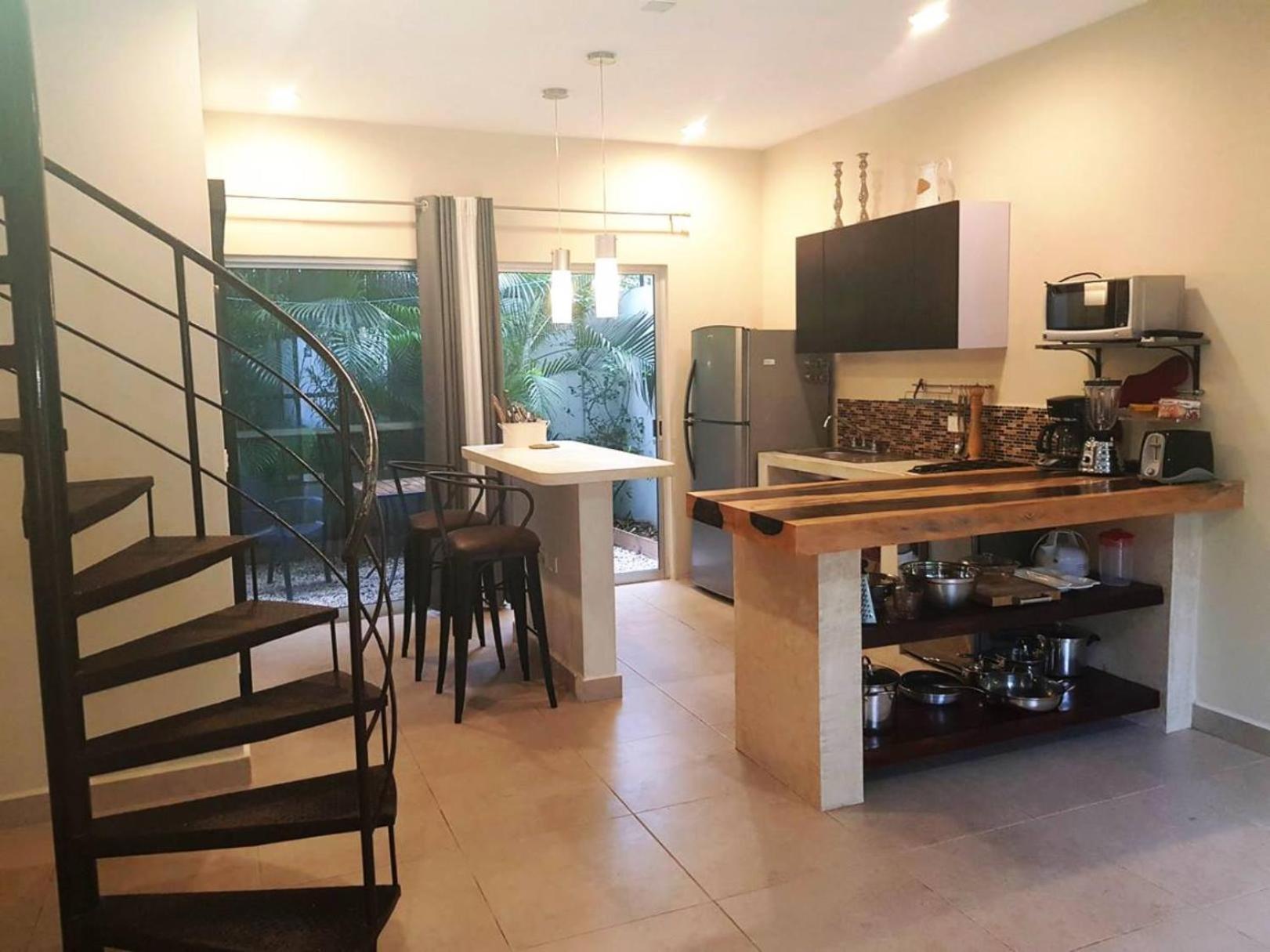 Casa Mtl Tulum Leilighet Eksteriør bilde