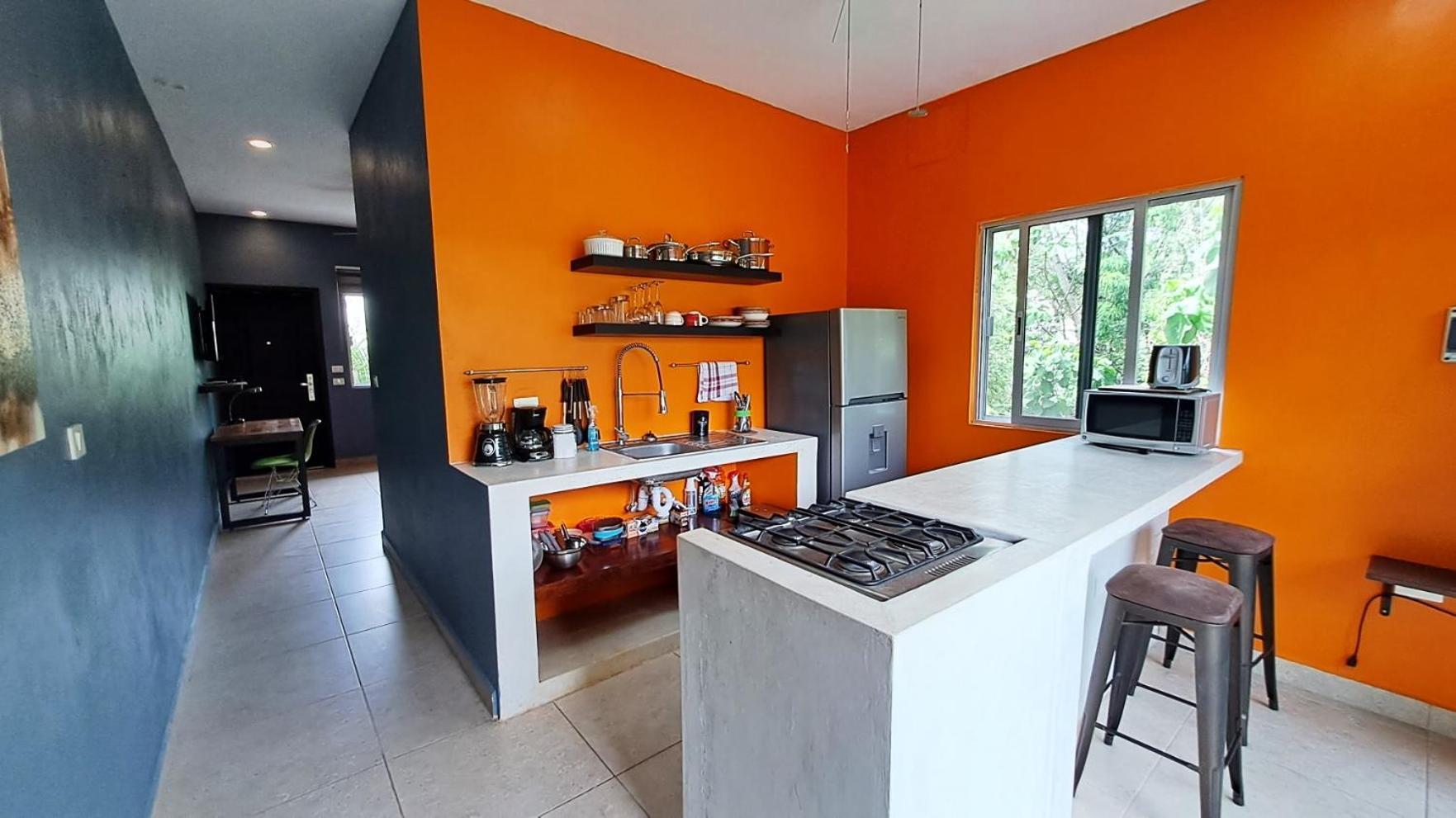 Casa Mtl Tulum Leilighet Eksteriør bilde