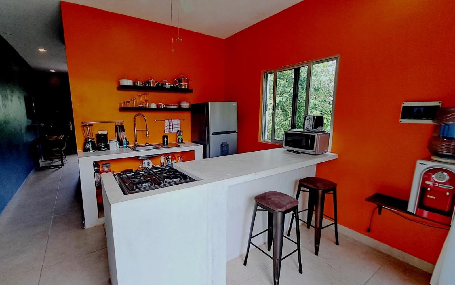 Casa Mtl Tulum Leilighet Eksteriør bilde